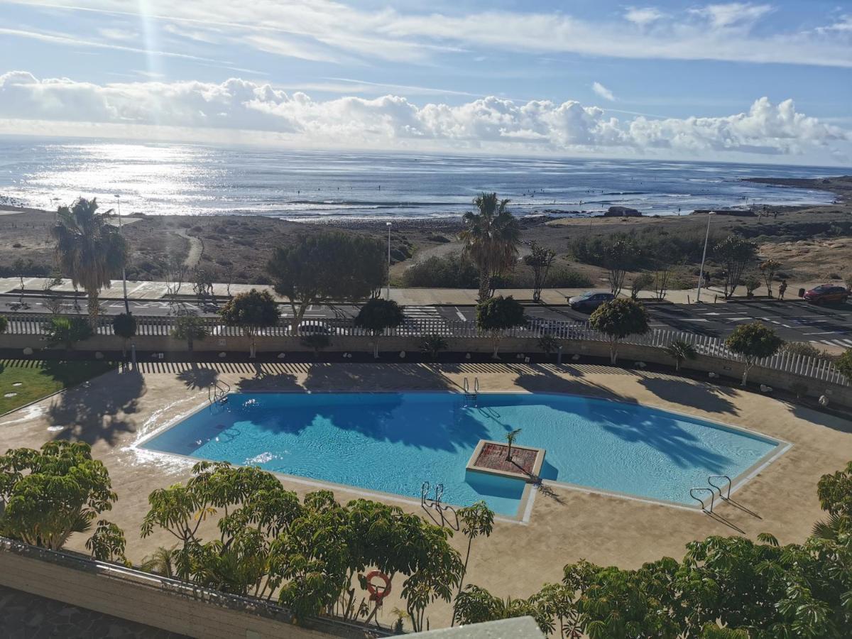 Apartmán Modern Sea View Duplex With Parking El Médano Exteriér fotografie
