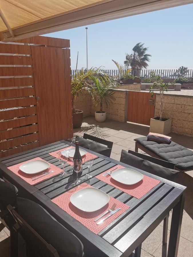 Apartmán Modern Sea View Duplex With Parking El Médano Exteriér fotografie