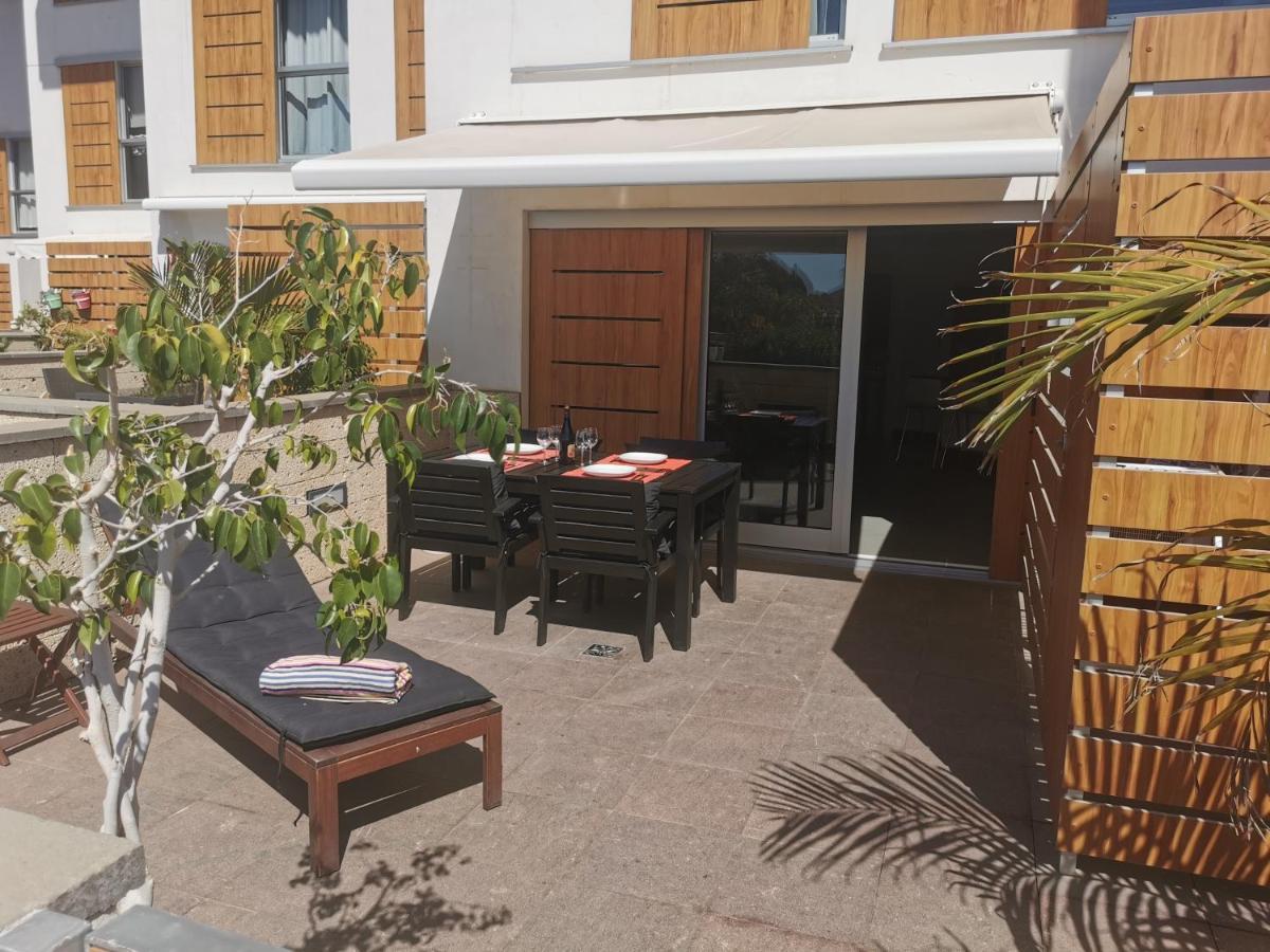 Apartmán Modern Sea View Duplex With Parking El Médano Exteriér fotografie